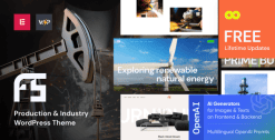 Fuse - Industry & Engineering Factory WordPress Theme