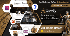 Lawfy - Law WordPress Theme
