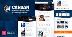 Cardan - Auto Repair WordPress Theme