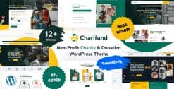 ChariFund - Charity & Donation NonProfit Fundraising WordPress Theme Multipurpose