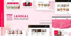 Jannal - Curtains & Doors WordPress Theme