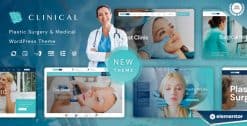 Clinical - Plastic Surgery WordPress Theme