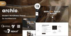 Archio - Architecture Interior Design Theme
