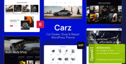 Carz — Car Dealer