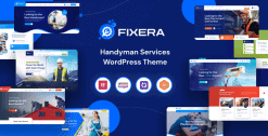 Fixera - Handyman Services WordPress Theme