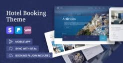 Hotel Booking WordPress Theme - Luviana