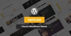Vatican - Church WordPress Theme
