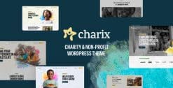 Charix - Charity Nonprofit WordPress Theme