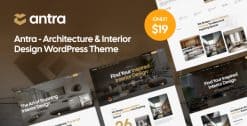 Antra - Architecture & Interior Design WordPress Theme
