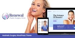 Renewal | Plastic Surgery Clinic WordPress Theme