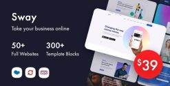 Sway - Multi-Purpose WordPress Theme with Page Builder