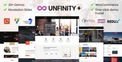 Unfinity - One Page WordPress Theme