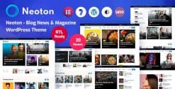 Neoton - News Magazine WordPress Theme