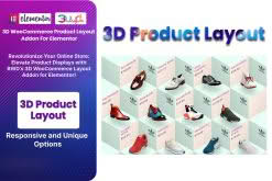 Download 3D WooCommerce Product Layout Addon For Elementor GPL WordPress Plugin