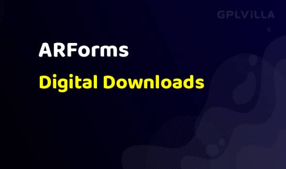 Digital Downloads with Arforms