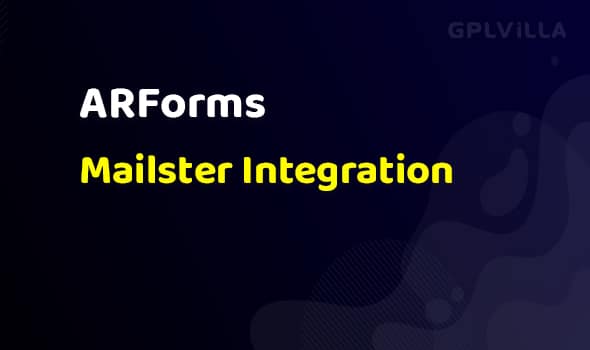 Mailster Integration with Arforms