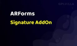 Signature Addon for Arforms
