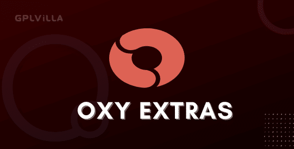 Download - OxyExtras