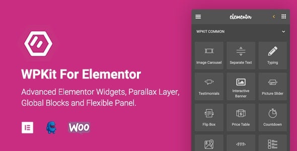 Download WPKit For Elementor