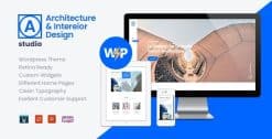 A.Studio | Interior Design and Architecture WordPress Theme