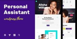 A.Williams | Assistant & Administrative Services WordPress Theme