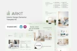 Aarkit - Interior Design Elementor Template Kit