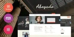 Download Abogado - Lawyer Firm & Legal Bureau WordPress Theme