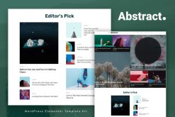 Abstract - Blog & Magazine Elementor Template Kit