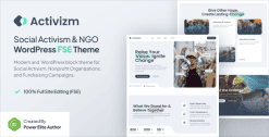 Download Activizm – Social Activism & NGO Gutenverse FSE WordPress Block Theme GPL WordPress Plugin