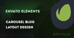 Download Advanced Carousel Blog Layout Design