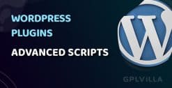 Download Advanced Scripts for WordPress WordPress Plugin GPL