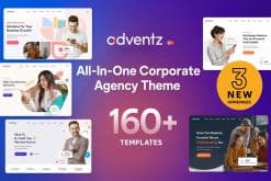 Download Adventz - Corporate Business WordPress Theme GPL WordPress Plugin