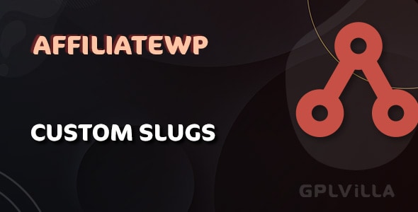 Download AffiliateWP Custom Affiliate Slugs