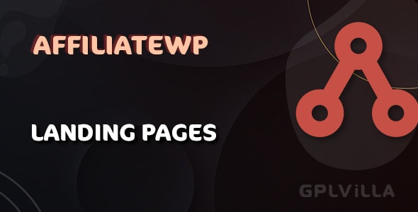 Download Affiliate Landing Pages