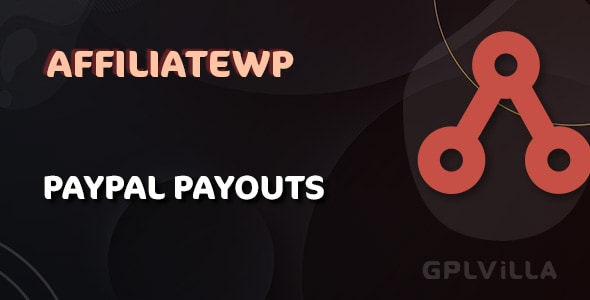 Download AffiliateWP PayPal Payouts