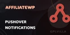 Download AffiliateWP Pushover Notifications