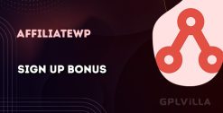 Download AffiliateWP - Sign Up Bonus