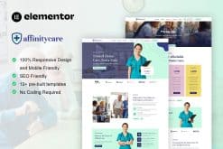 AffinityCare – Home Care & Private Nursing Services Elementor Template Kit