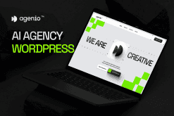Download Agenio - AI Agency & Technology WordPress Theme GPL WordPress Plugin