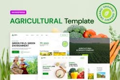 Agria - Agriculture Company Elementor Pro Template Kit