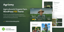 Download Agriomy – Agriculture & Organic Farm Gutenverse FSE WordPress Block Theme GPL WordPress Plugin