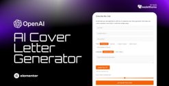 Download AI Cover Letter Generator for WordPress GPL WordPress Plugin