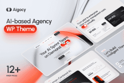 Download Aigocy - AI Agency & Technology WordPress Theme GPL WordPress Plugin