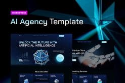 AiNexa – AI Agency Elementor Pro Template Kit