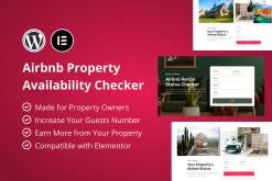 Download Airbnb Property Availability Checker (Forms) GPL WordPress Plugin