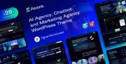 Download Aivora – AI Agency & Technology WordPress Theme GPL WordPress Plugin