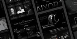 Download Aixor Marketing Agency WordPress Theme GPL WordPress Plugin