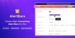 Download Alert Bars GPL WordPress Plugin