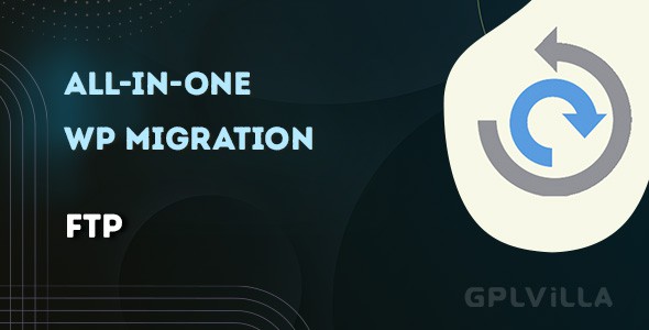 Download All-in-One WP Migration FTP Extension