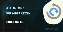 Download All-in-One WP Migration Multisite Extension